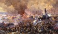 1812年10月12日のマローヤロスラヴェッツの戦い アレクサンドル・ユリエヴィチ・アヴェリヤノフ軍事戦争